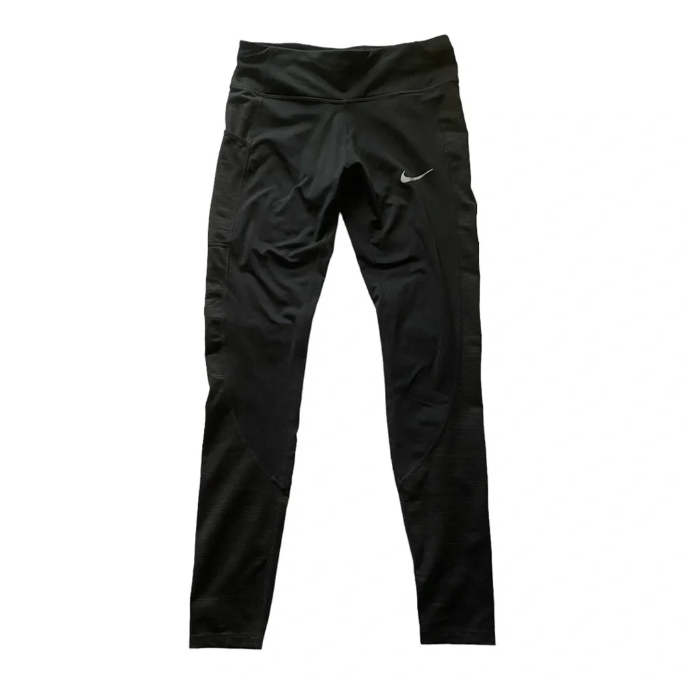 #1-NIKE-BLACK DRI FIT LEGGINGS-SIZE SMALL